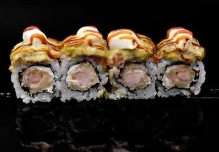 180 Ebi pesto roll - 4 pezzi