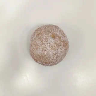 Krapfen fritta con marmellata alle fragole