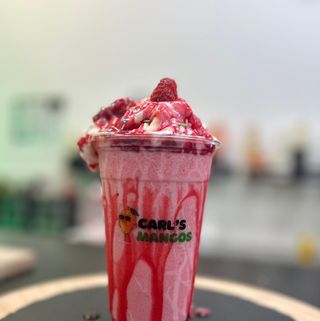 Milkshake de fresa (500 ml.)