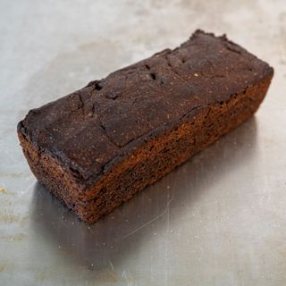 Loaf of sourdough rye bread
