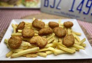 Nuggets De Pollo (Plato)