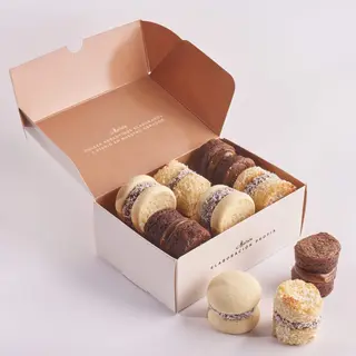 Alfajores En Caja x 12