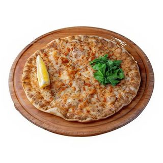 Pizza Lahmacum Mixta Doble Solo Carne