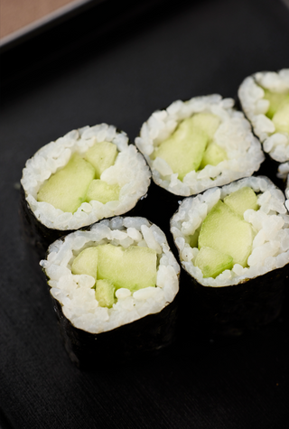 Hosomaki cetriolo - 6 pezzi