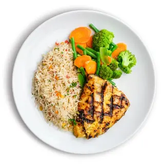 Mango Mustard Grilled Fish