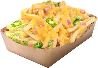 Patatas Fritas Especiales Nachos Style