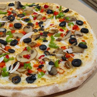 Pizza De La Huerta (30 Cm.)