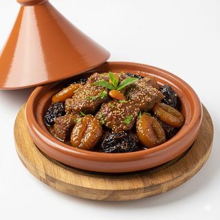 Tagine Bœuf Et Pruneaux