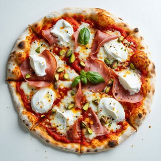 Mortadella pistacchio