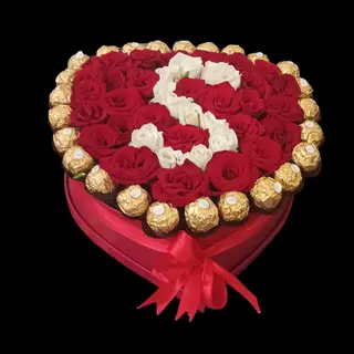 Box Floral  S Chocolat