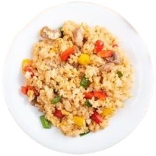 Arroz Frito con Cerdo