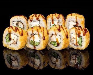 Темпура с угрём 