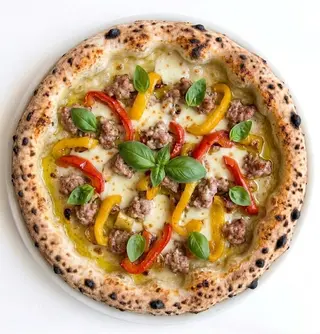 Salsiccia e peperoni