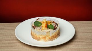 სან სებასტიანი ნუთელას ტოპინგით