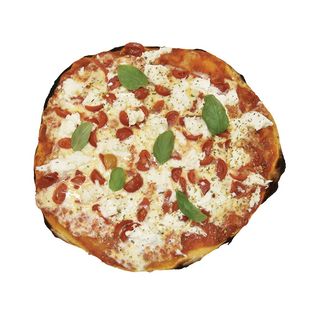 Pomodorini e fior di latte rossa