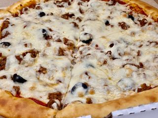 Пицца "Болоньезе" с фаршем