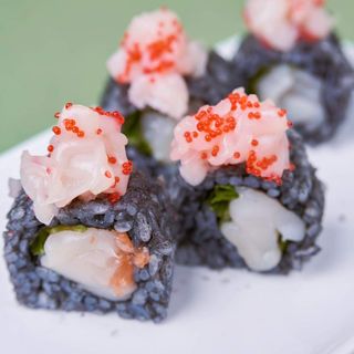 Maki vieira black - 8 pezzi