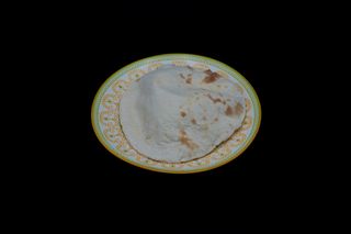 Lipie calda cu seminte de susan facuta in cuptor