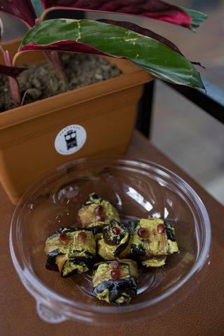 ბადრიჯანი ნიგვზით 