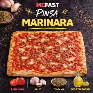 PINSA--MARINARA-