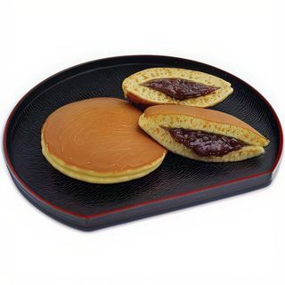 Dorayaki soja roja (1 pieza)