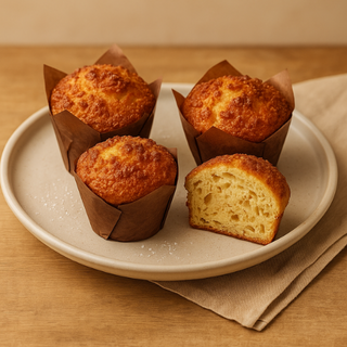 Muffin apple cinnamon (ud.)