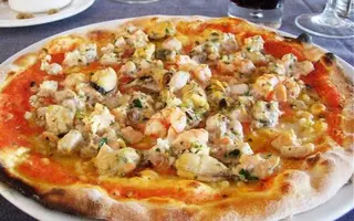 Pizza Reine Crevette