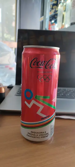 Coca-Cola Zero Lattina 330 ml
