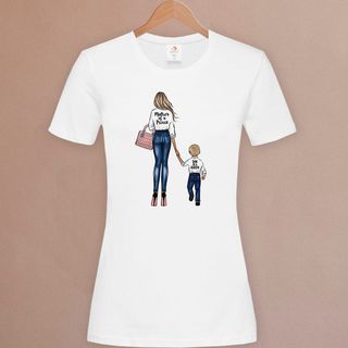 Tricou - Mama și prințul ei 