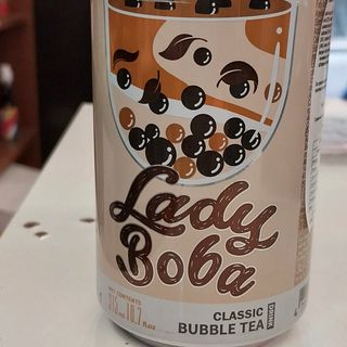 Bubble tea in lattina 