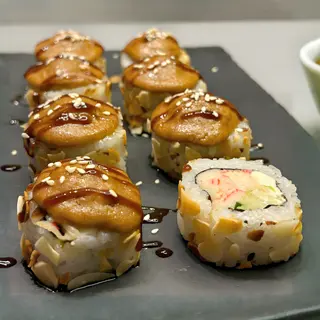 Pieczone z krabem