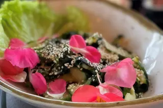 Sałatka Wakame no nuta