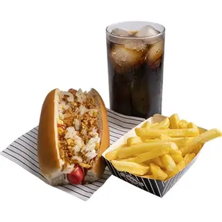 Menú Crazy (al gusto)