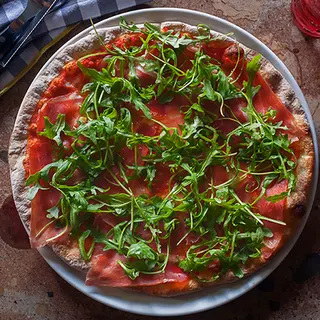 Prosciutto Crudo Di Parma e Bufala Campana DOP