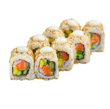 Каліфорнія в кунжуті з лососем свіжим (200г)