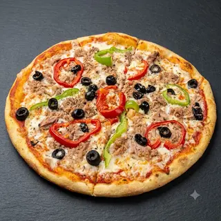 Pizza Viande Hachée