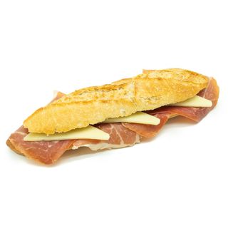 Payes de Jamón y Queso Curado