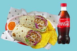 Burrito Kfcali + Nachos