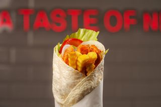 Buffalo Chicken Wrapster 350gr