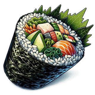 T6. Temaki ebi - 1 pezzo