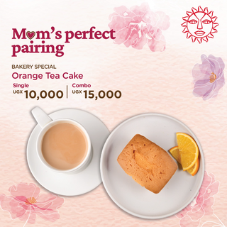 Orange Tea Cake