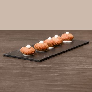 Bolitas  de Atún y Requeson