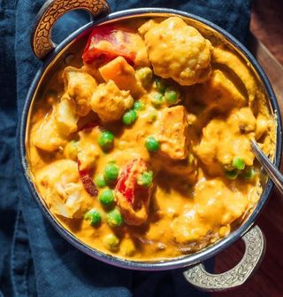 Vegetable korma
