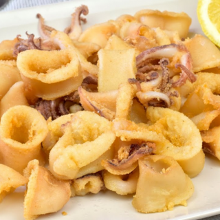 Chipirones Enharinados