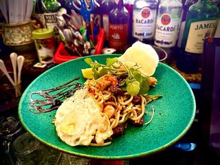 Mie goreng mixed 