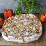 Pizza Pastrami Miel Mostaza