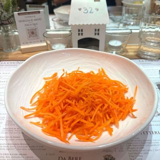 CAROTE GRATTUGIATE 