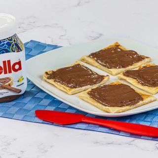 Rghifa (msemen) + nutella