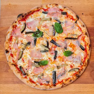 Pizza Parmigiana