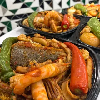 Couscous aux fruits de mer